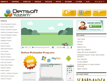 Tablet Screenshot of dempro.com